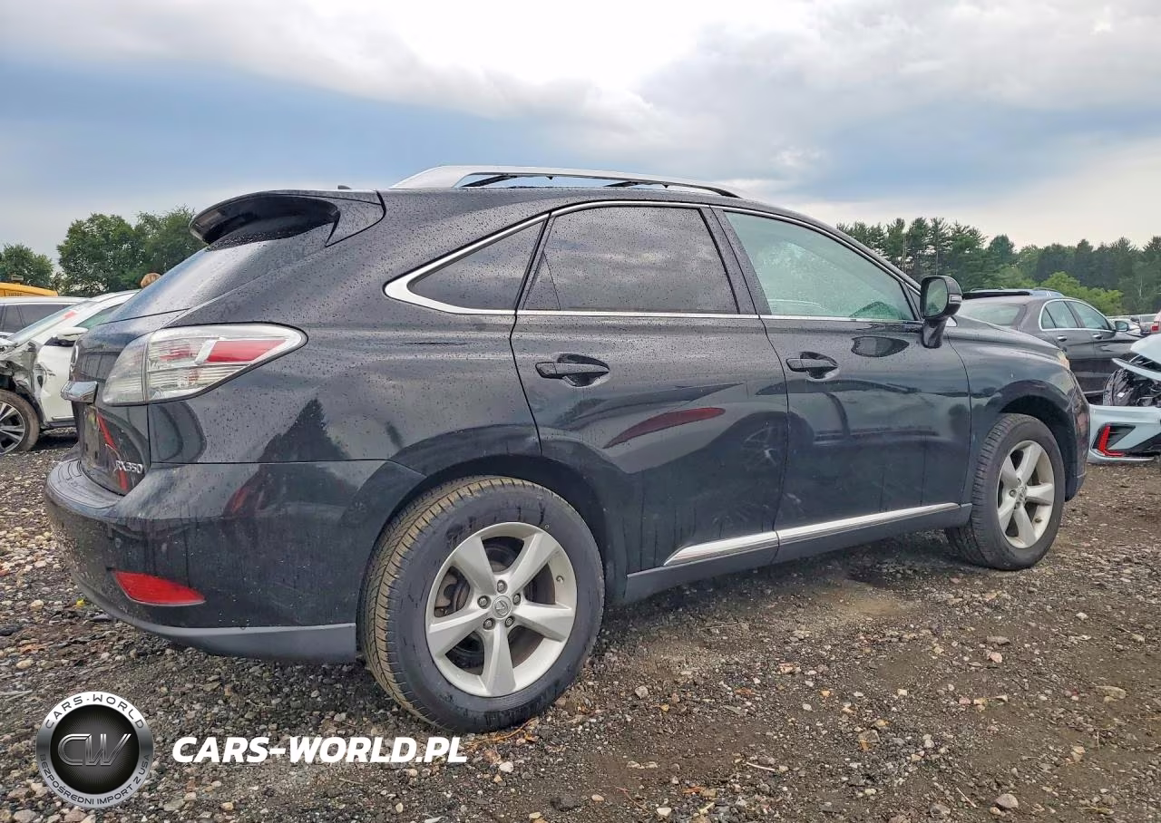 2011 Lexus Rx 350 VIN:2T2BK1BA1BC107481 - 3