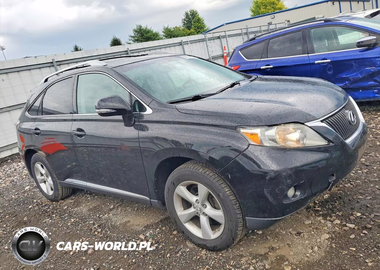 2011 Lexus Rx 350 VIN:2T2BK1BA1BC107481 - 4