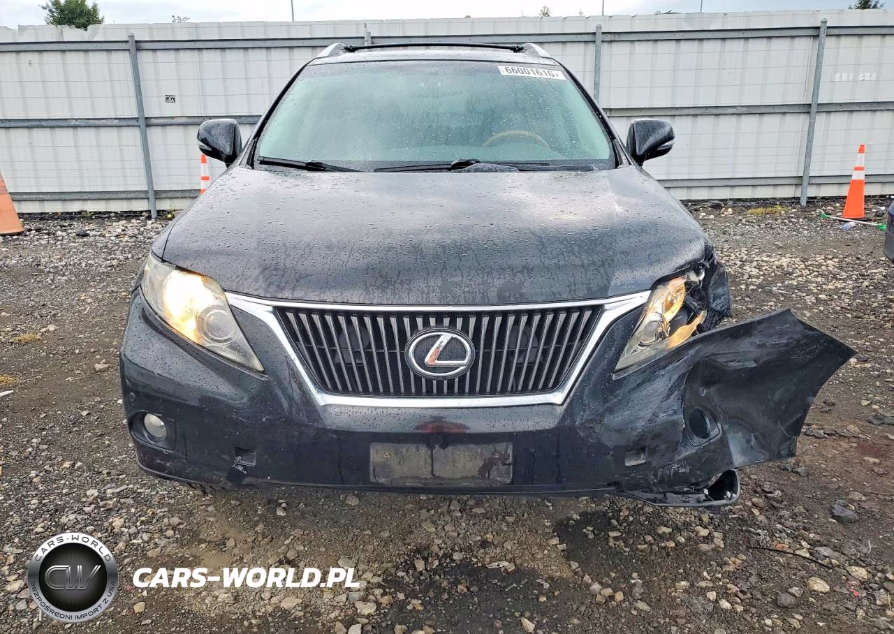 2011 Lexus Rx 350 VIN:2T2BK1BA1BC107481 - 5