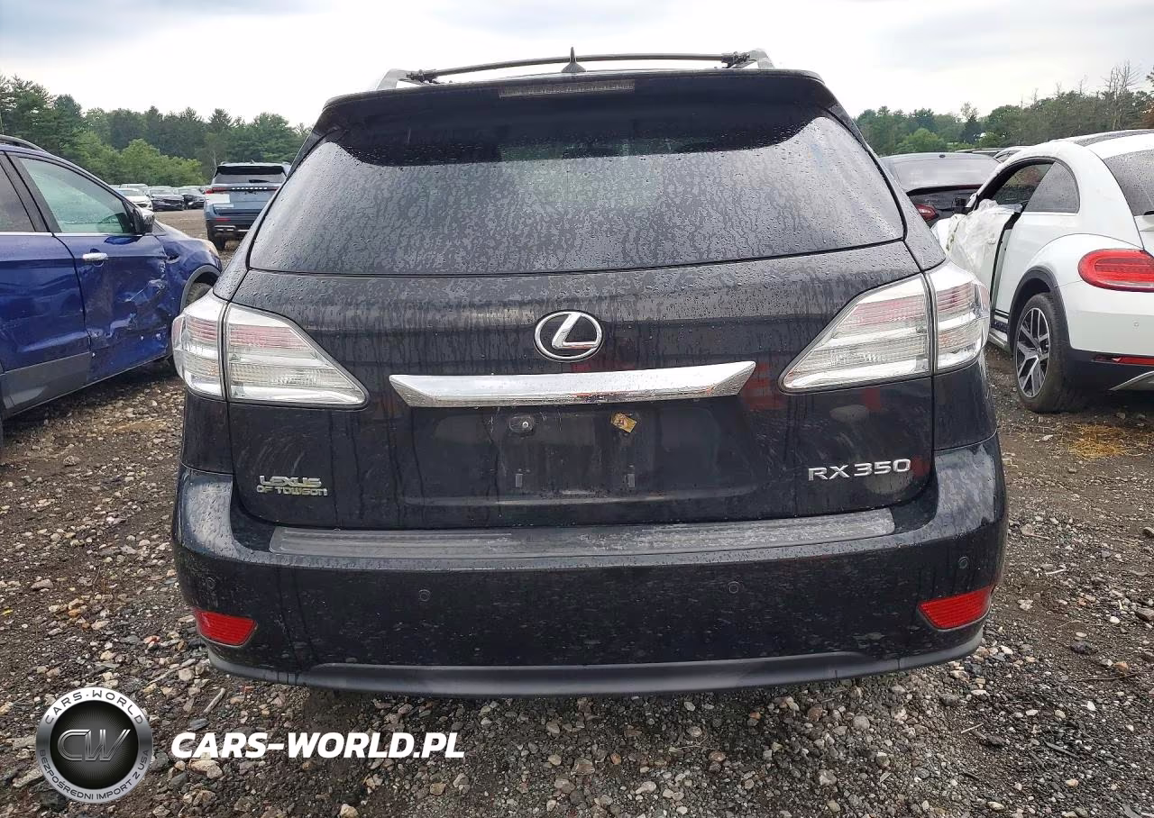 2011 Lexus Rx 350 VIN:2T2BK1BA1BC107481 - 6