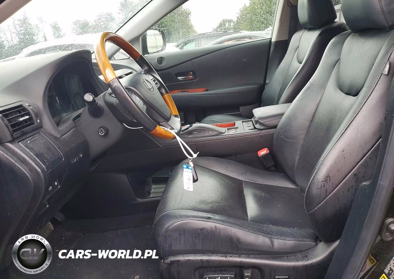 2011 Lexus Rx 350 VIN:2T2BK1BA1BC107481 - 7