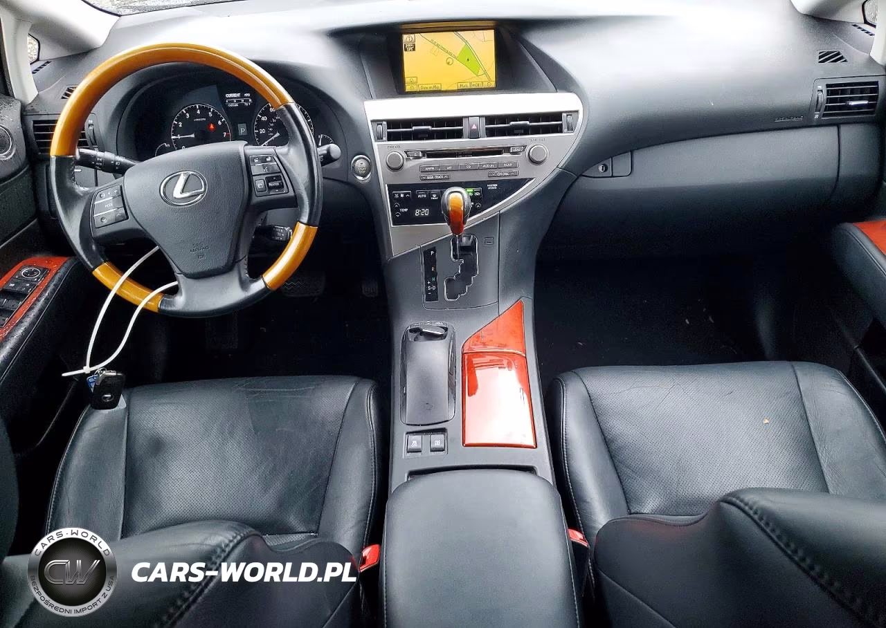 2011 Lexus Rx 350 VIN:2T2BK1BA1BC107481 - 8