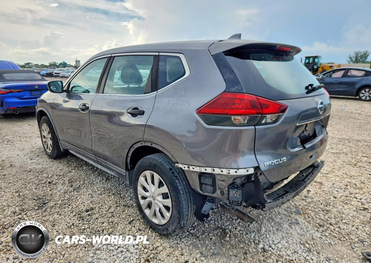 2018 Nissan Rogue S VIN:KNMAT2MV6JP511802 - 2