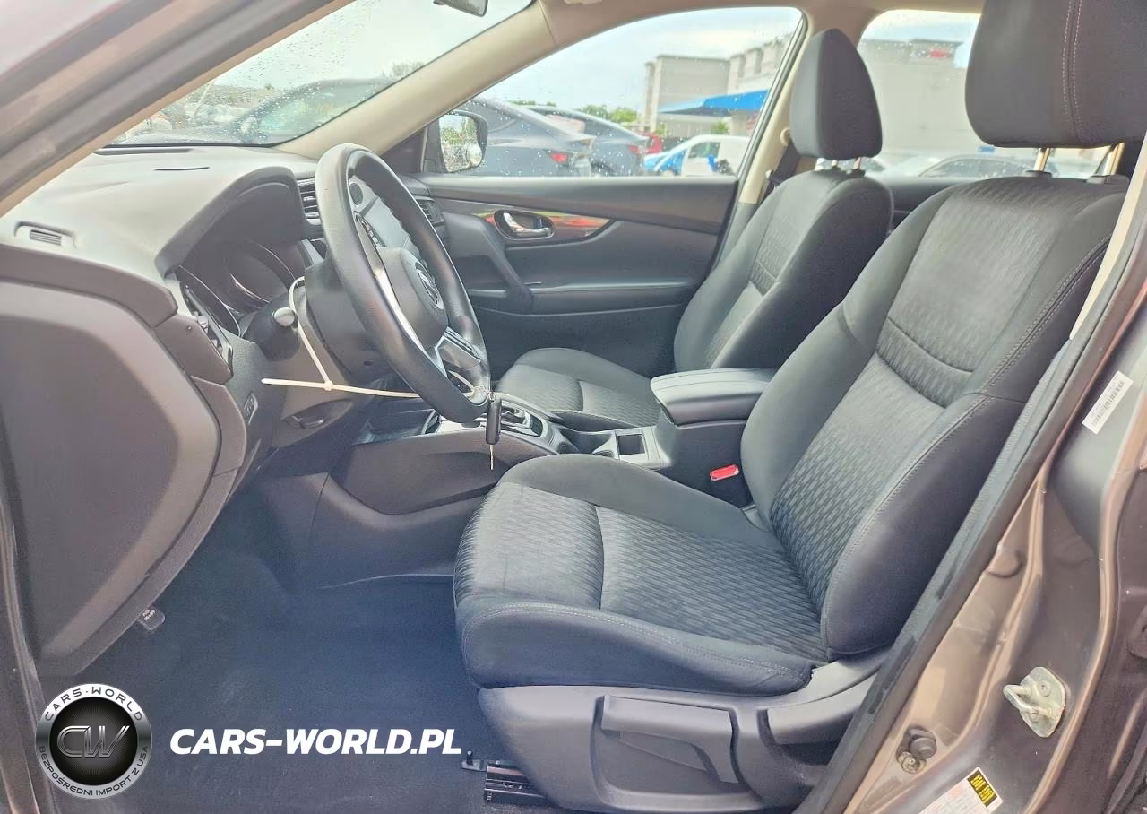 2018 Nissan Rogue S VIN:KNMAT2MV6JP511802 - 7