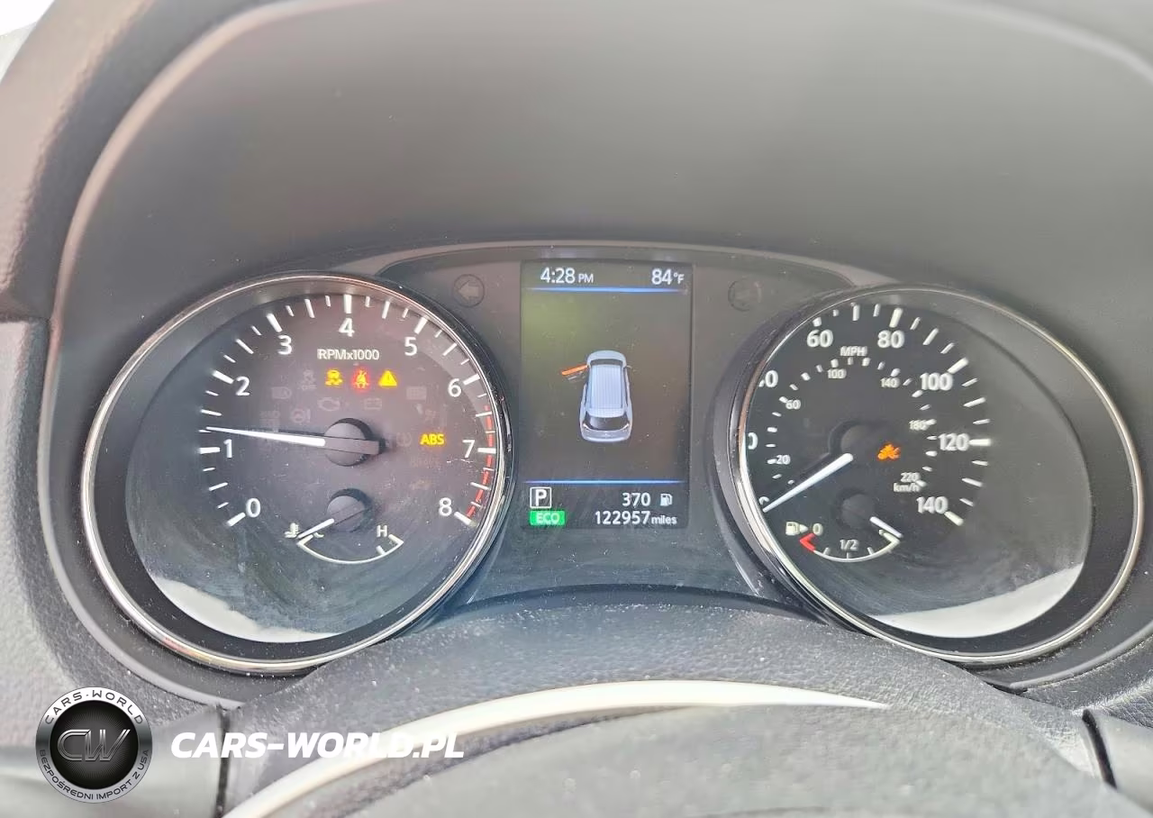 2018 Nissan Rogue S VIN:KNMAT2MV6JP511802 - 9