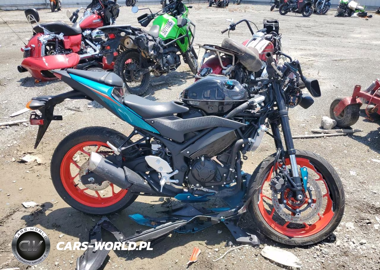 2021 Yamaha Yzfr3 A