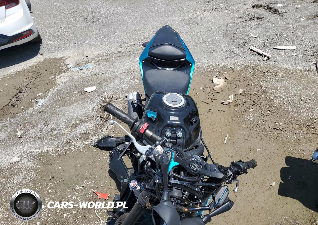 2021 Yamaha Yzfr3 A VIN:MH3RH18Y7MK005630 - 5