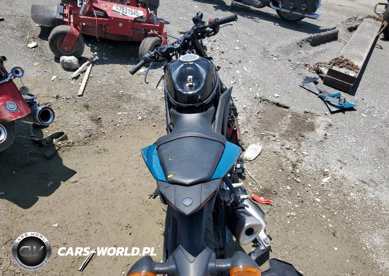 2021 Yamaha Yzfr3 A VIN:MH3RH18Y7MK005630 - 6