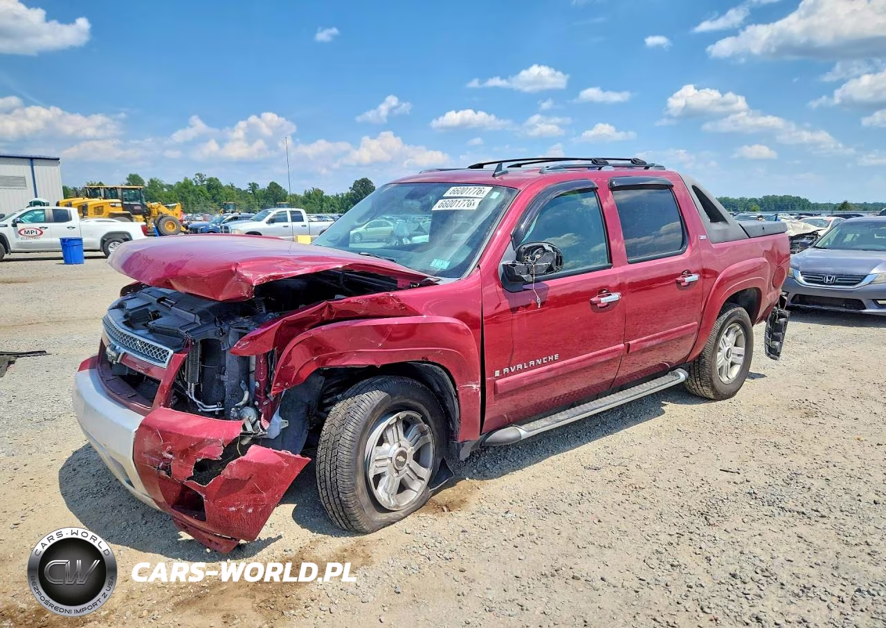 2007 Chevrolet Avalanche K1500