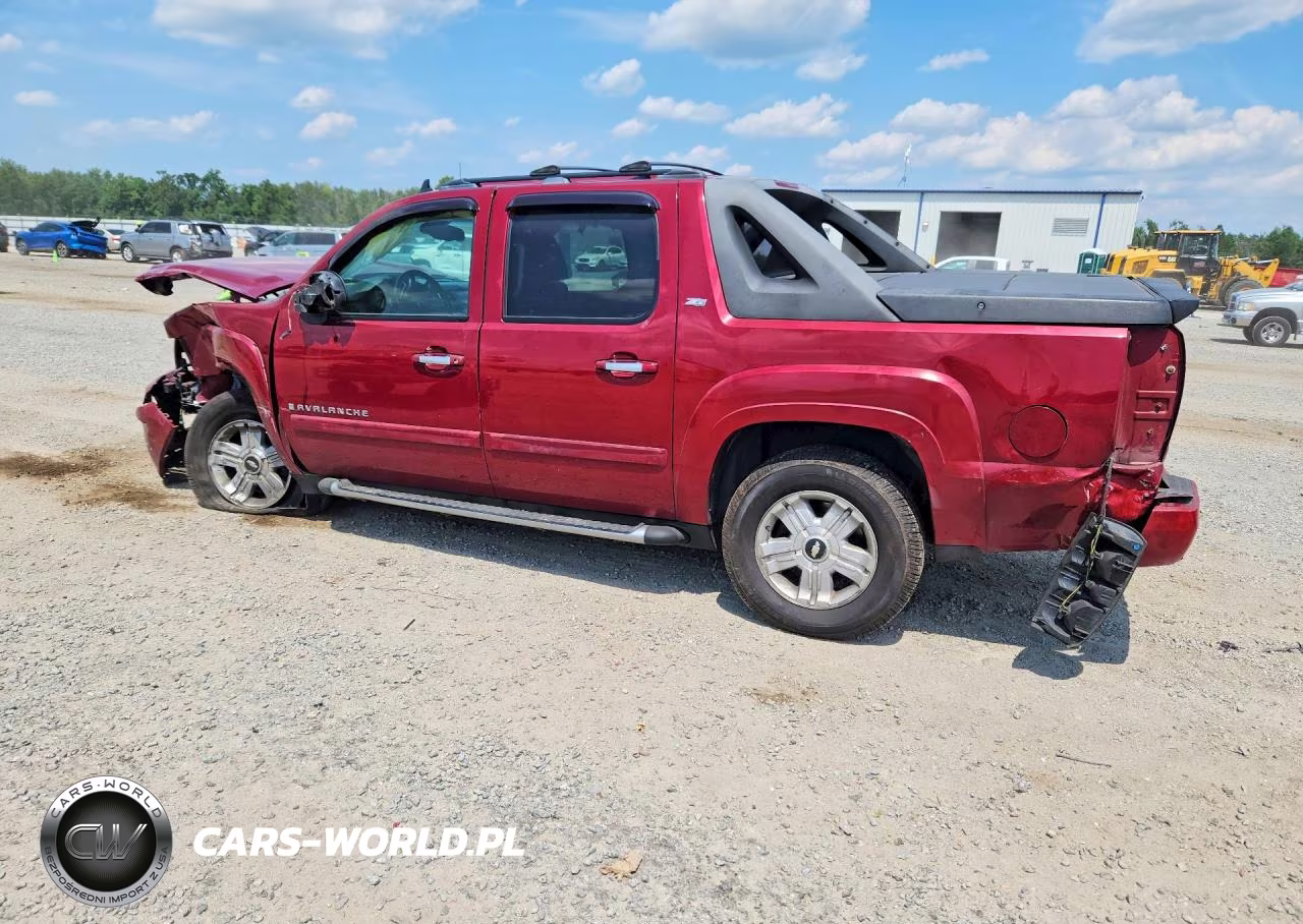 2007 Chevrolet Avalanche K1500 VIN:3GNFK12317G261765 - 2