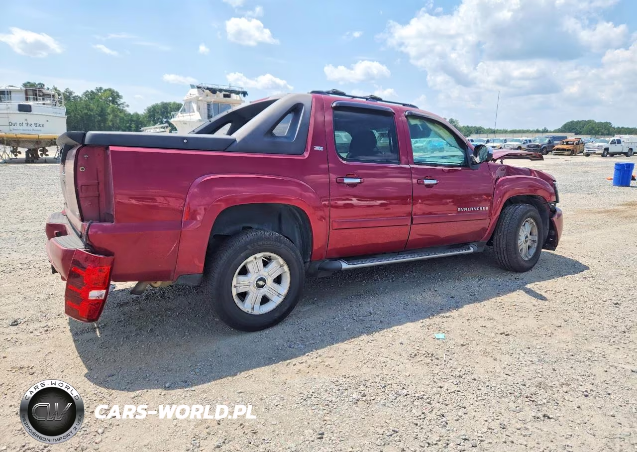2007 Chevrolet Avalanche K1500 VIN:3GNFK12317G261765 - 3
