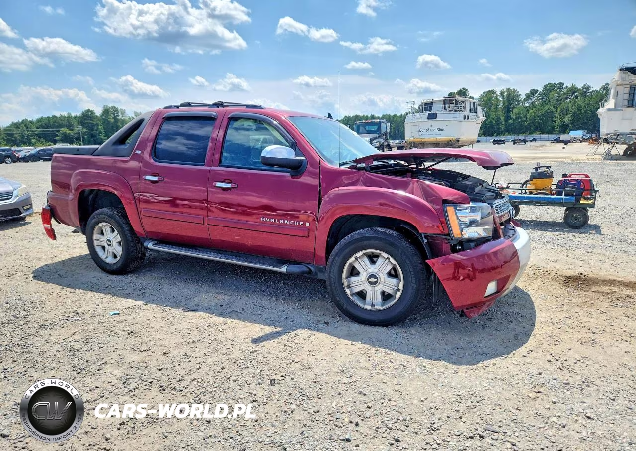 2007 Chevrolet Avalanche K1500 VIN:3GNFK12317G261765 - 4