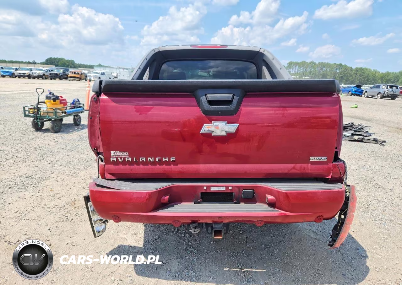 2007 Chevrolet Avalanche K1500 VIN:3GNFK12317G261765 - 6