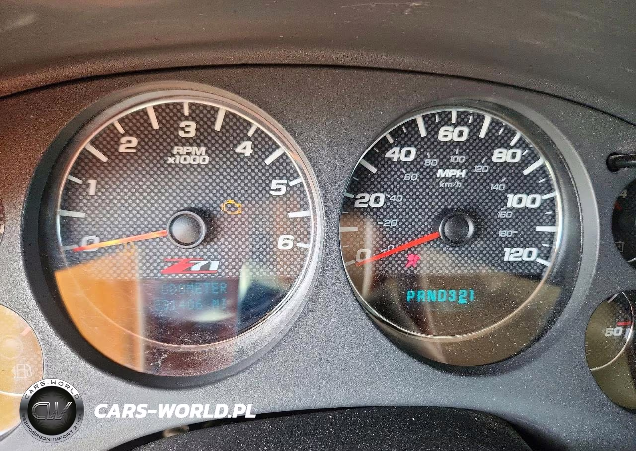 2007 Chevrolet Avalanche K1500 VIN:3GNFK12317G261765 - 9
