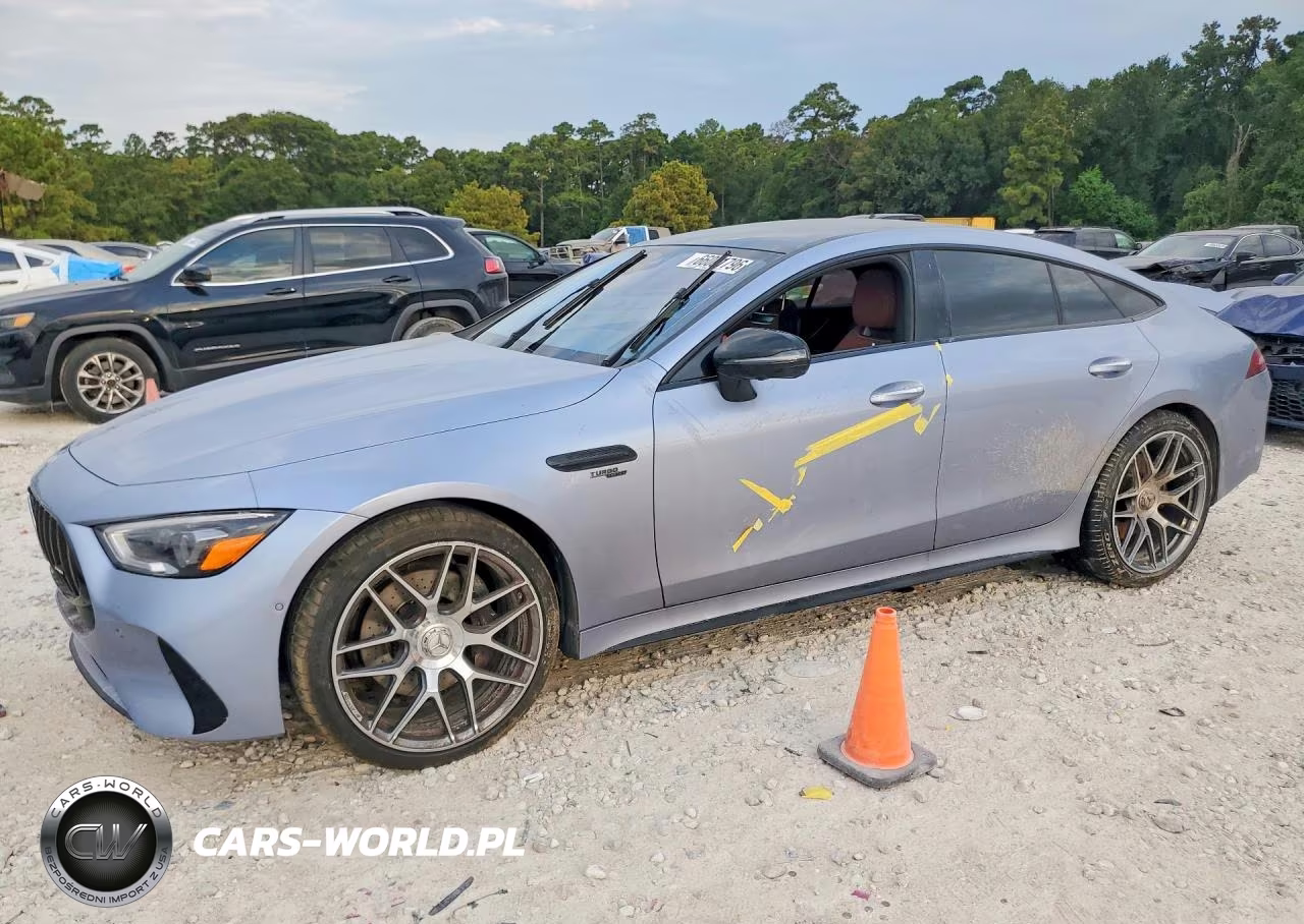 2024 Mercedes-Benz Amg Gt 53 VIN:W1K7X6BB9RV002167 - 1