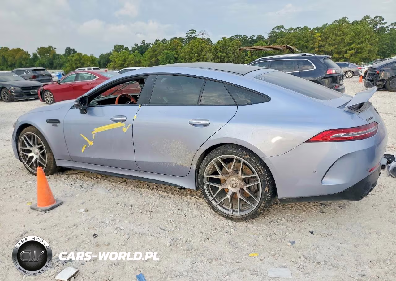 2024 Mercedes-Benz Amg Gt 53 VIN:W1K7X6BB9RV002167 - 2