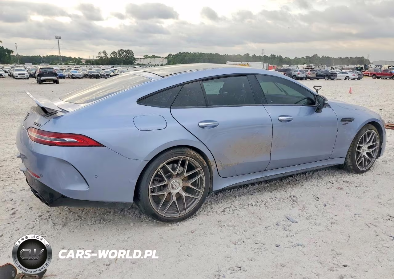 2024 Mercedes-Benz Amg Gt 53 VIN:W1K7X6BB9RV002167 - 3