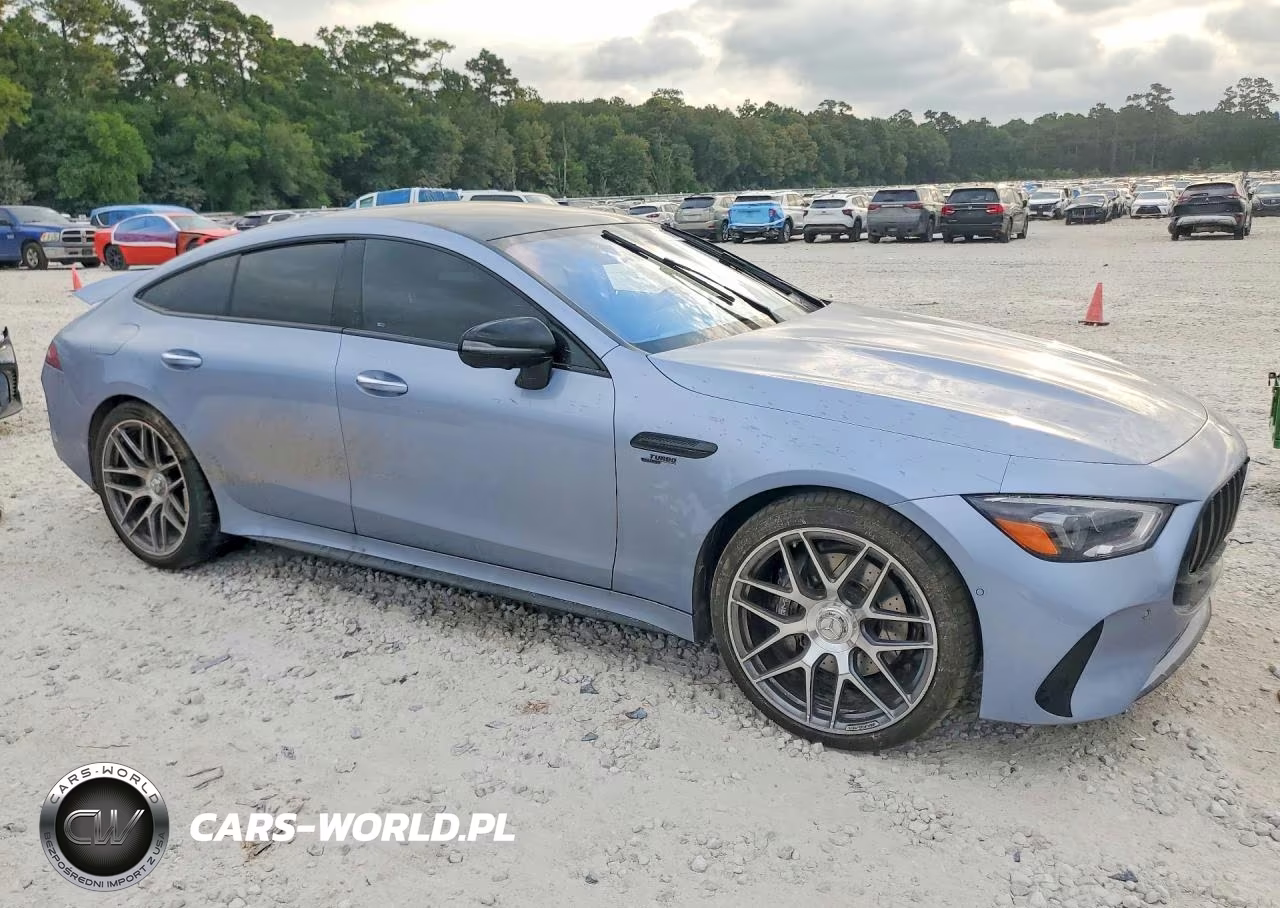 2024 Mercedes-Benz Amg Gt 53 VIN:W1K7X6BB9RV002167 - 4