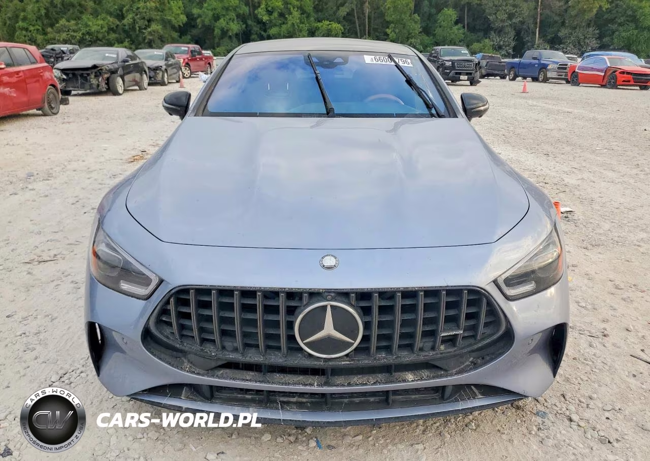 2024 Mercedes-Benz Amg Gt 53 VIN:W1K7X6BB9RV002167 - 5