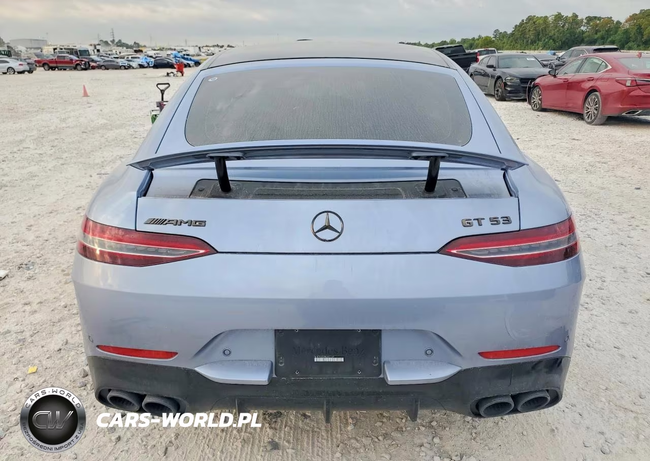 2024 Mercedes-Benz Amg Gt 53 VIN:W1K7X6BB9RV002167 - 6