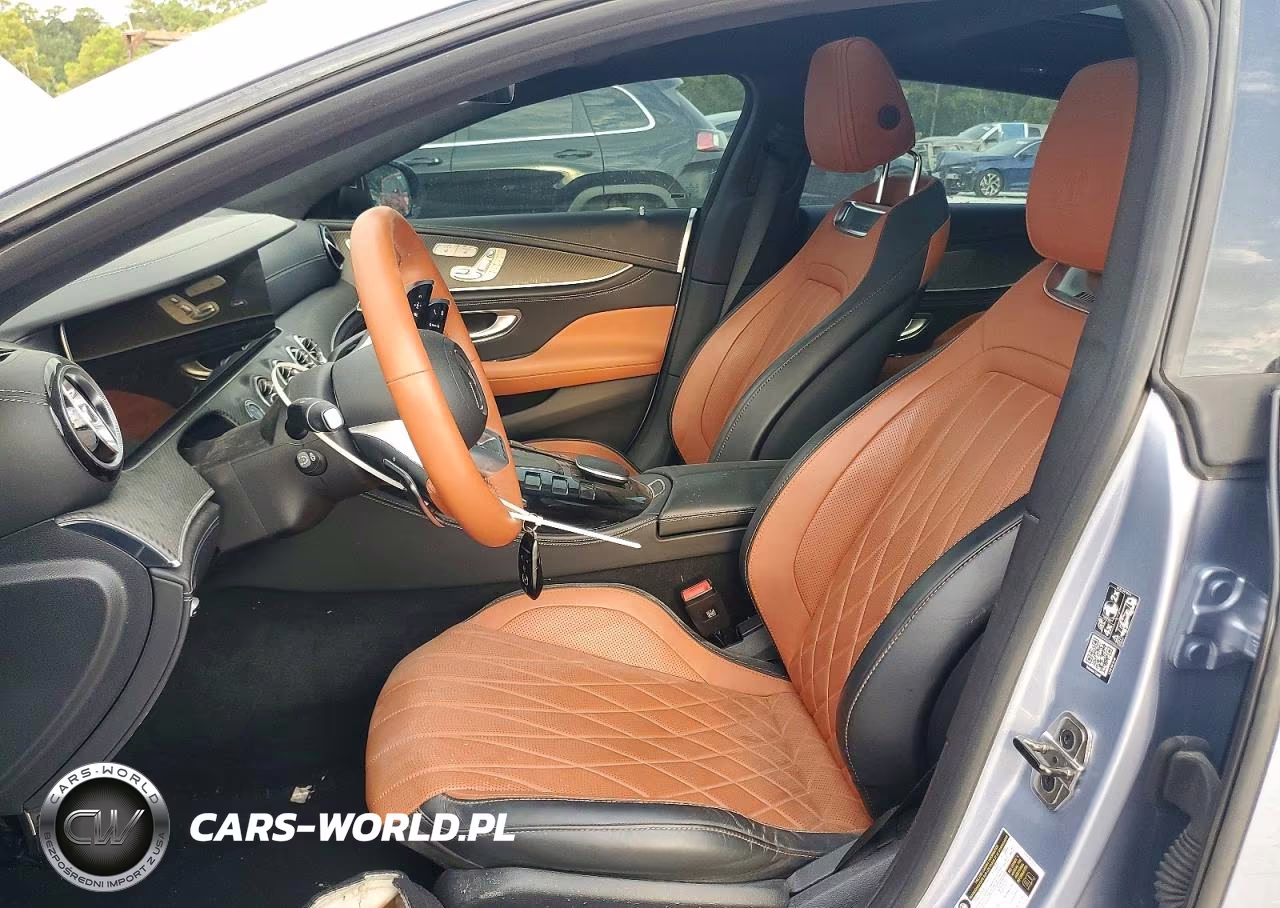 2024 Mercedes-Benz Amg Gt 53 VIN:W1K7X6BB9RV002167 - 7