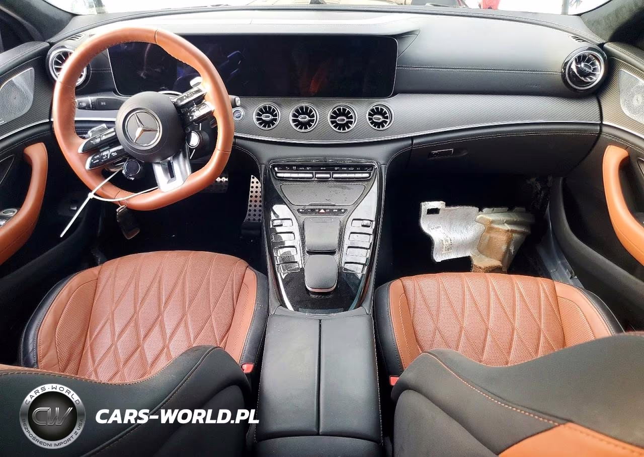 2024 Mercedes-Benz Amg Gt 53 VIN:W1K7X6BB9RV002167 - 8