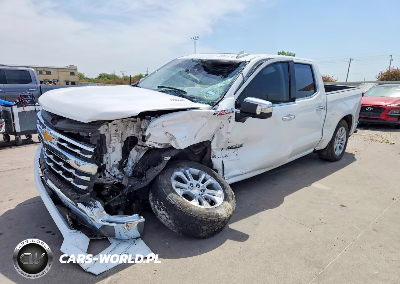 2023 Chevrolet Silverado K1500 Ltz – zdjęcie 1 z 12