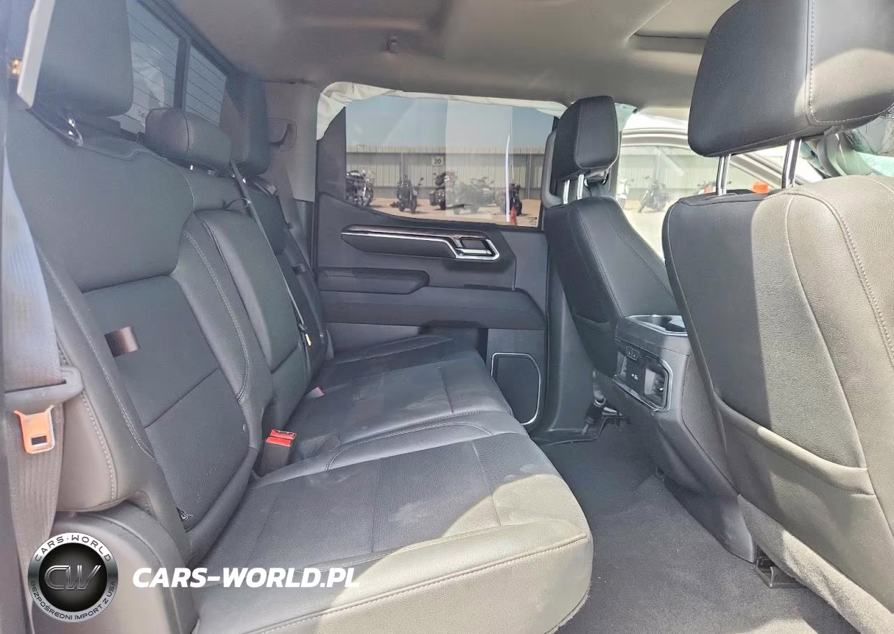 2023 Chevrolet Silverado K1500 Ltz VIN:3GCUDGE88PG122138 - 10