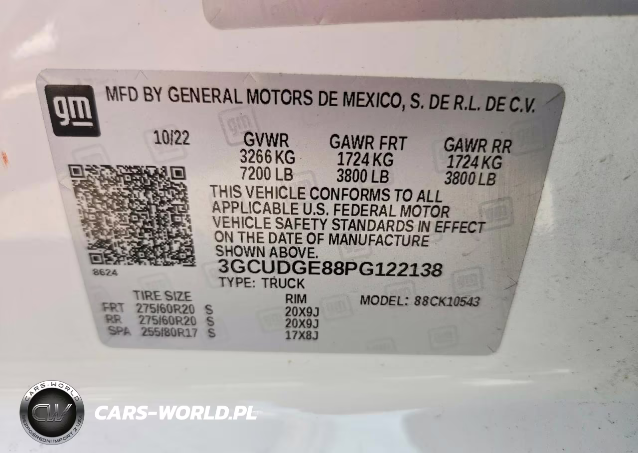 2023 Chevrolet Silverado K1500 Ltz VIN:3GCUDGE88PG122138 - 12
