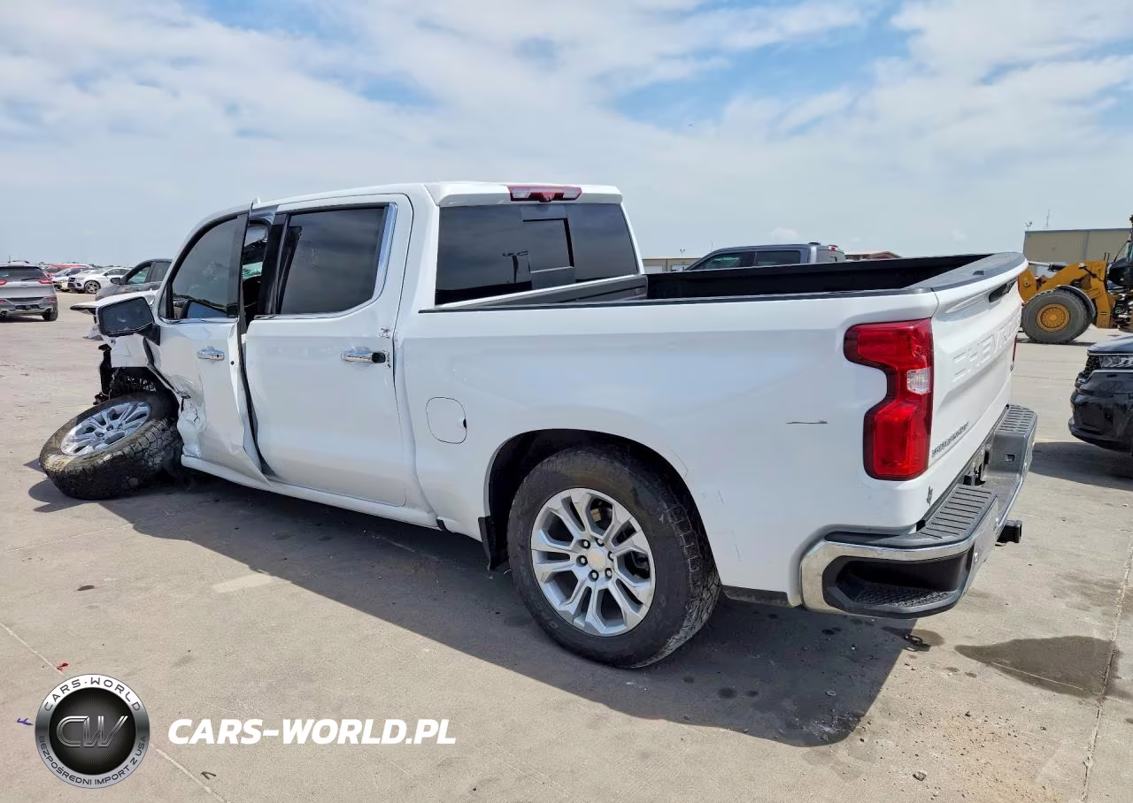 2023 Chevrolet Silverado K1500 Ltz VIN:3GCUDGE88PG122138 - 2