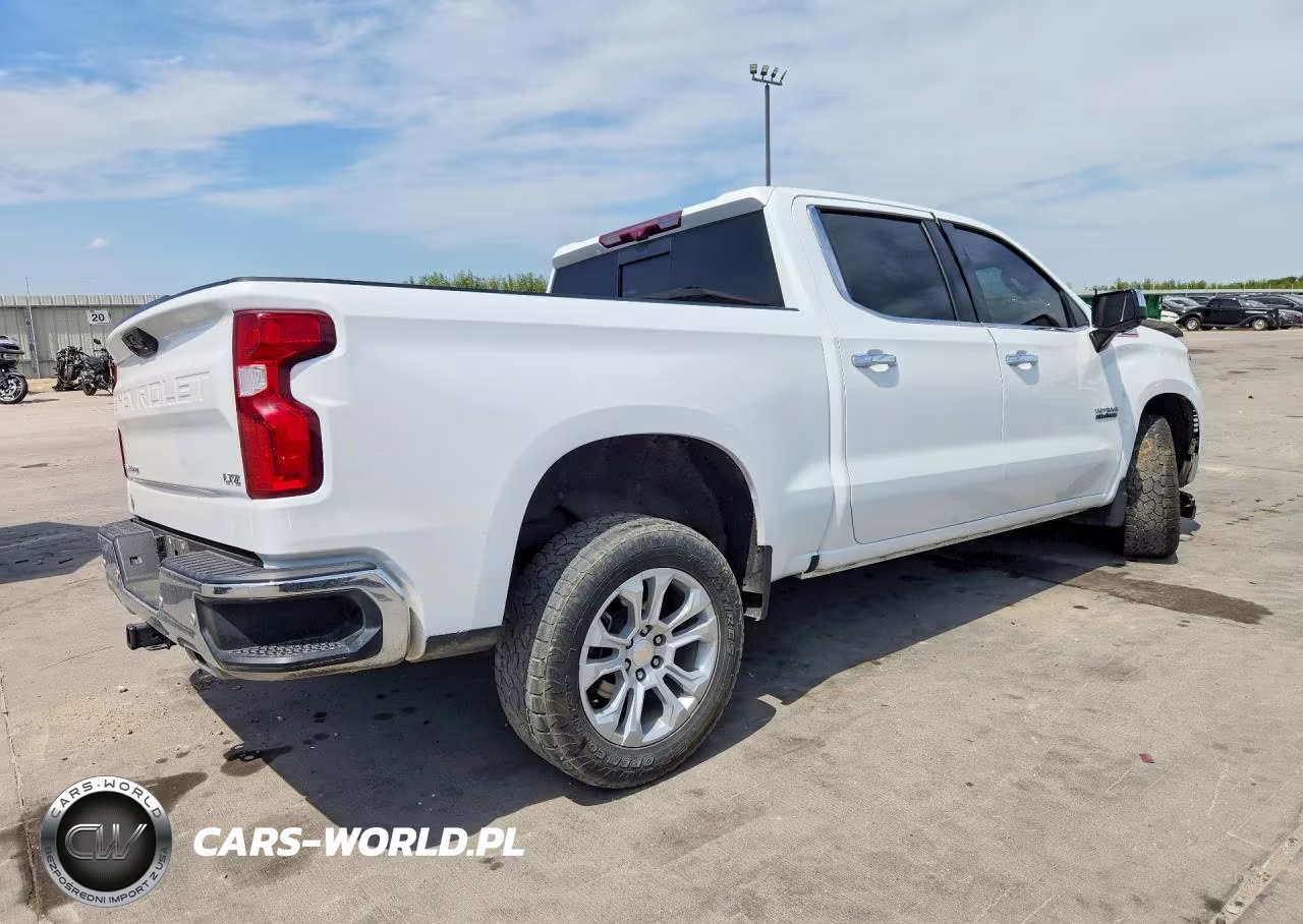 2023 Chevrolet Silverado K1500 Ltz VIN:3GCUDGE88PG122138 - 3
