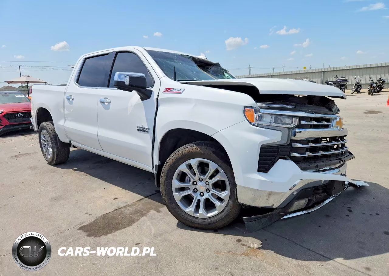 2023 Chevrolet Silverado K1500 Ltz VIN:3GCUDGE88PG122138 - 4