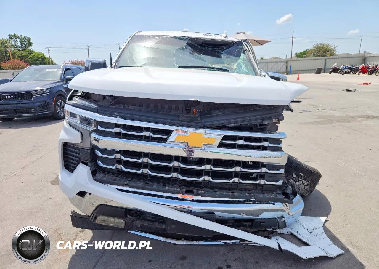 2023 Chevrolet Silverado K1500 Ltz VIN:3GCUDGE88PG122138 - 5