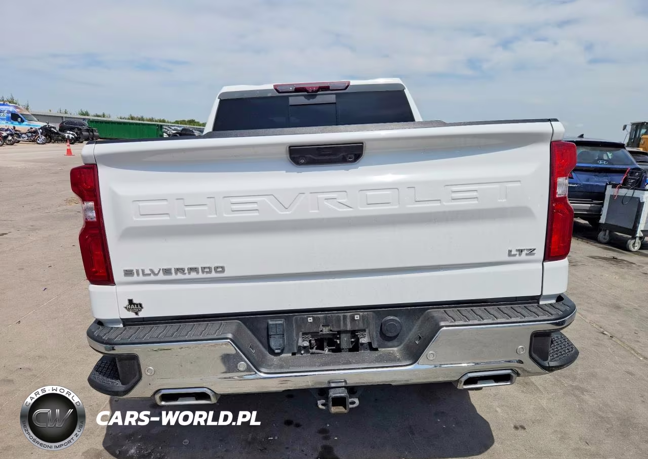 2023 Chevrolet Silverado K1500 Ltz VIN:3GCUDGE88PG122138 - 6