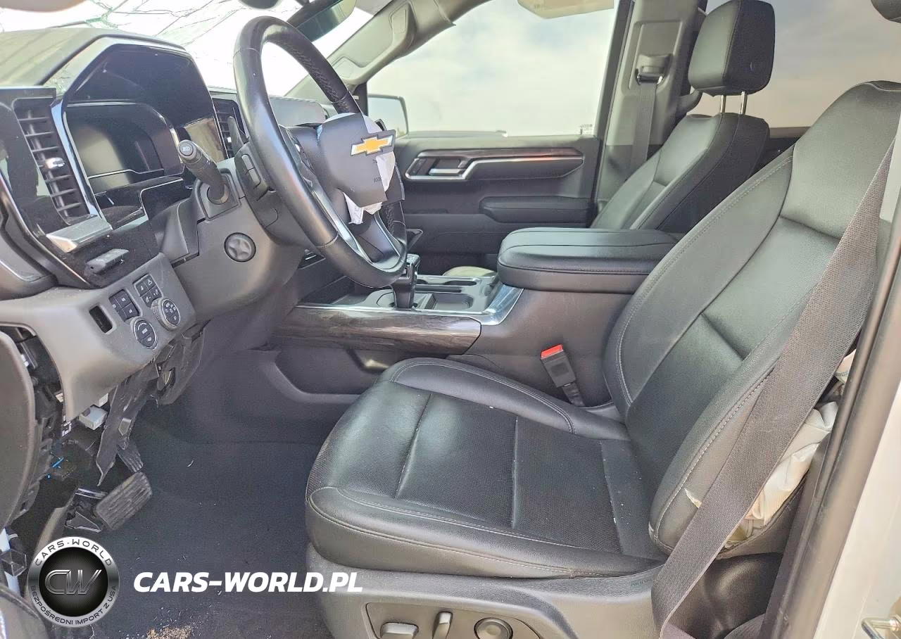 2023 Chevrolet Silverado K1500 Ltz VIN:3GCUDGE88PG122138 - 7