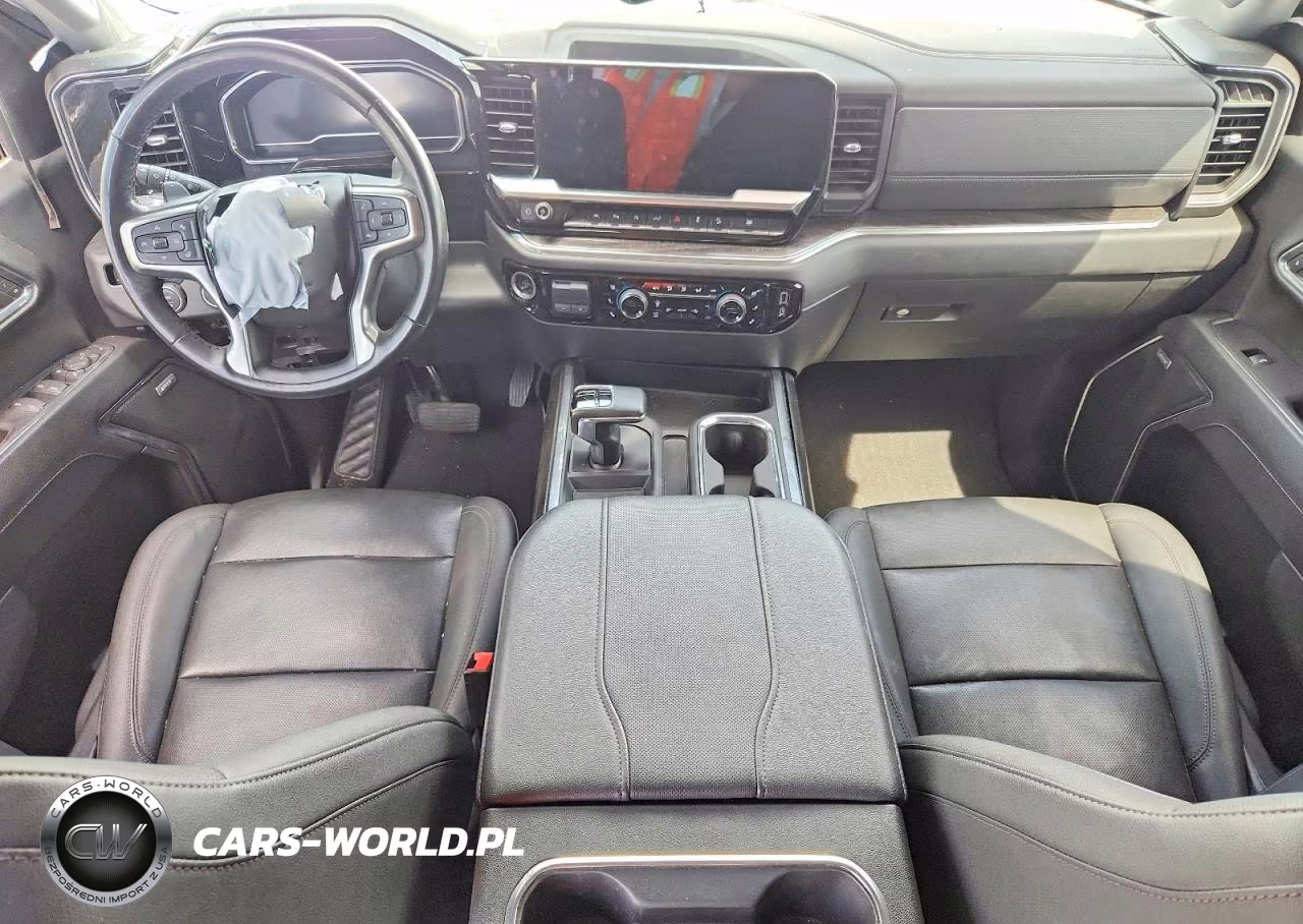 2023 Chevrolet Silverado K1500 Ltz VIN:3GCUDGE88PG122138 - 8
