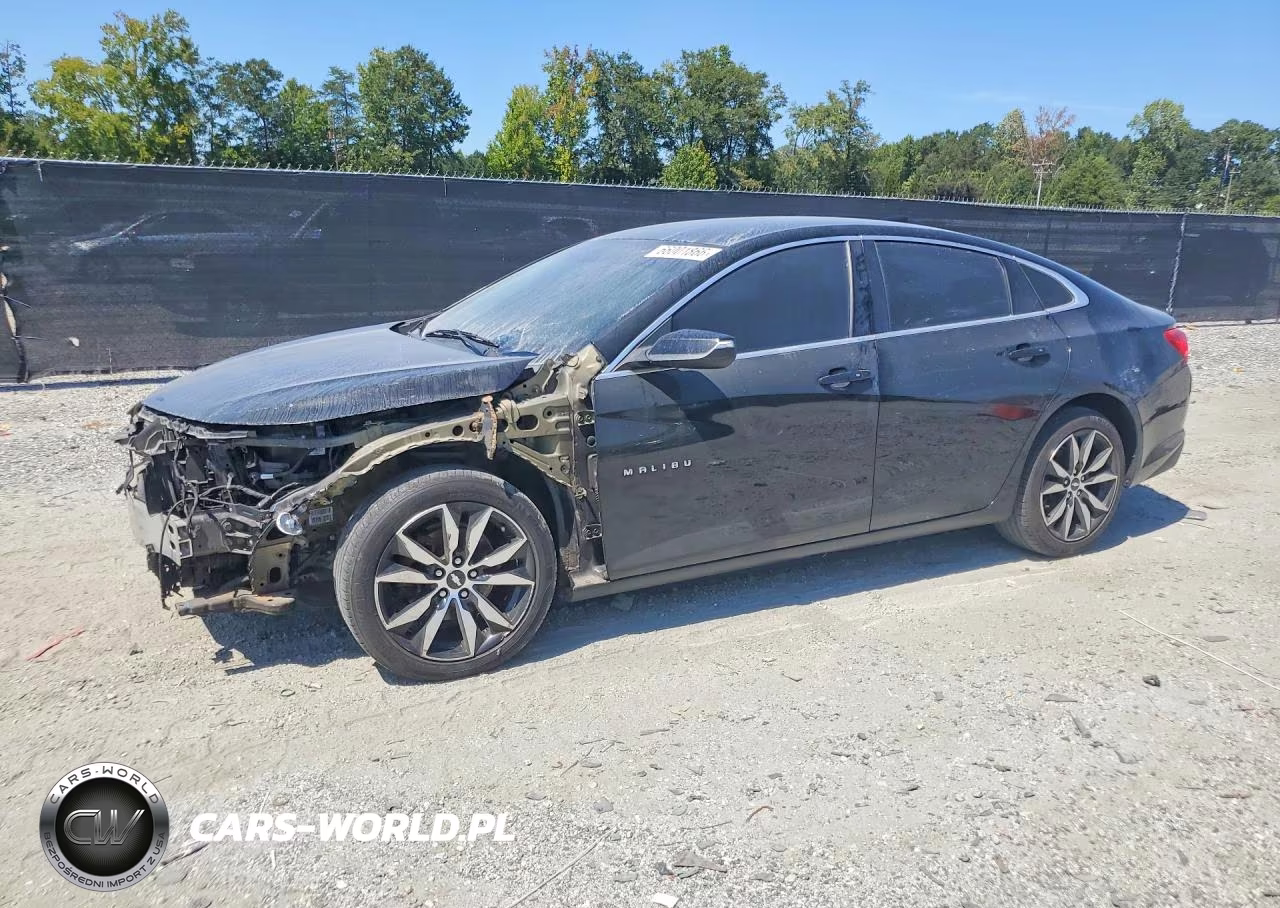 2018 Chevrolet Malibu Lt – zdjęcie 1 z 13