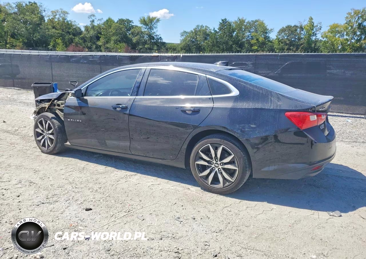 2018 Chevrolet Malibu Lt VIN:1G1ZD5ST5JF227126 - 2