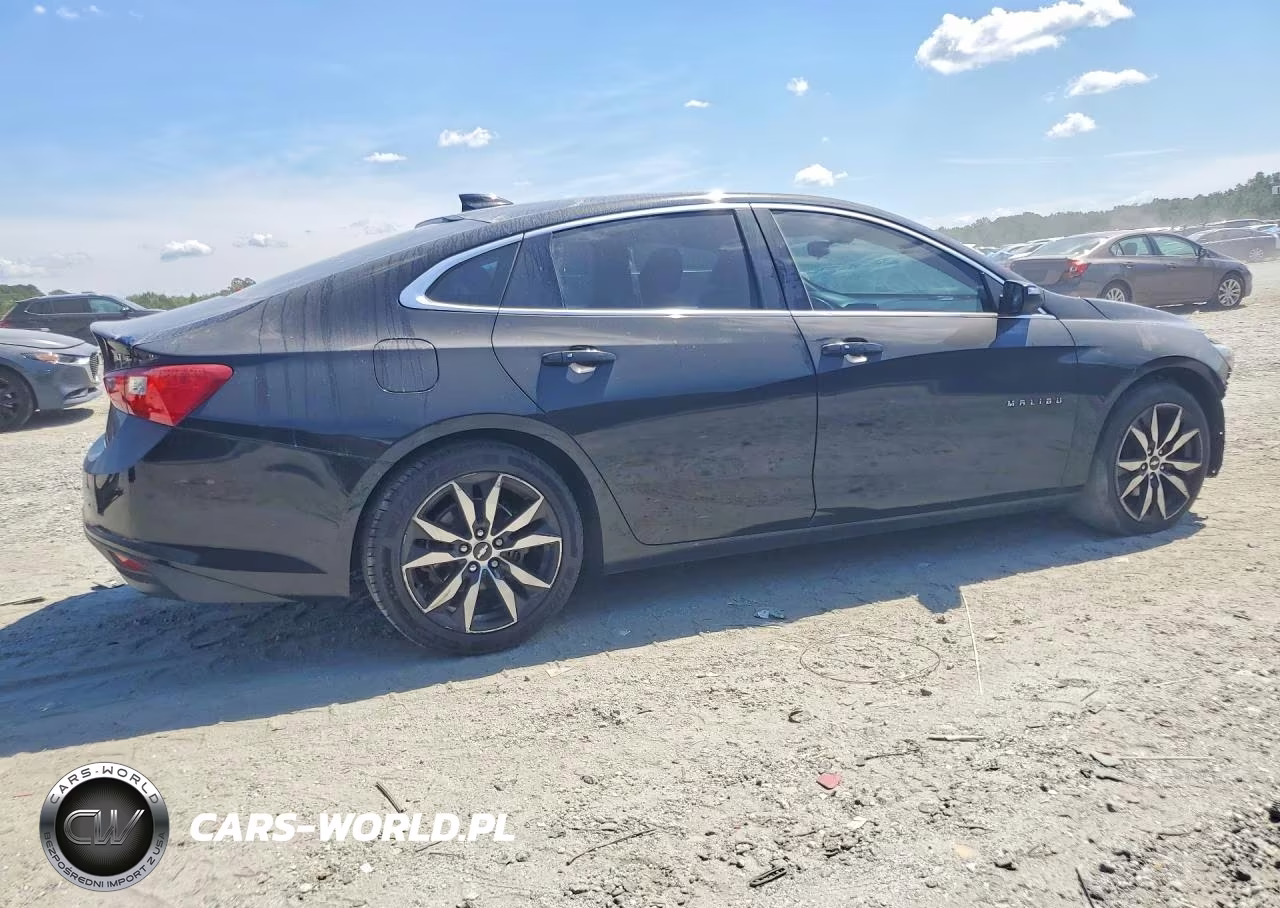 2018 Chevrolet Malibu Lt VIN:1G1ZD5ST5JF227126 - 3