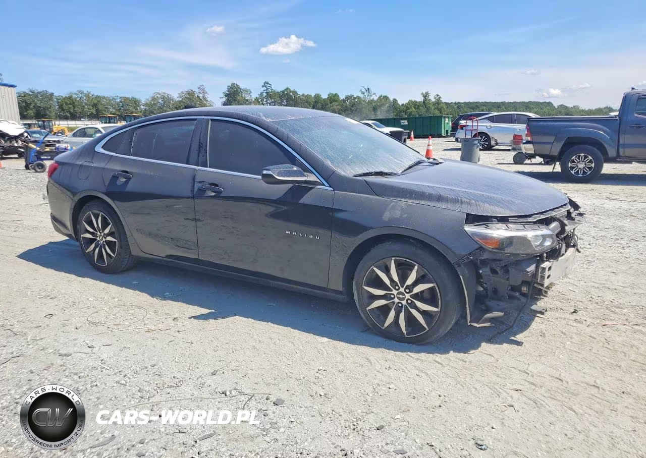 2018 Chevrolet Malibu Lt VIN:1G1ZD5ST5JF227126 - 4