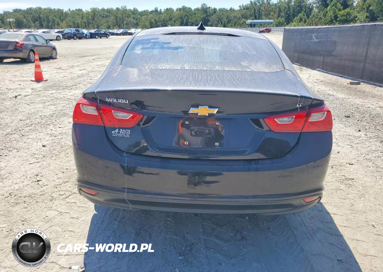 2018 Chevrolet Malibu Lt VIN:1G1ZD5ST5JF227126 - 6