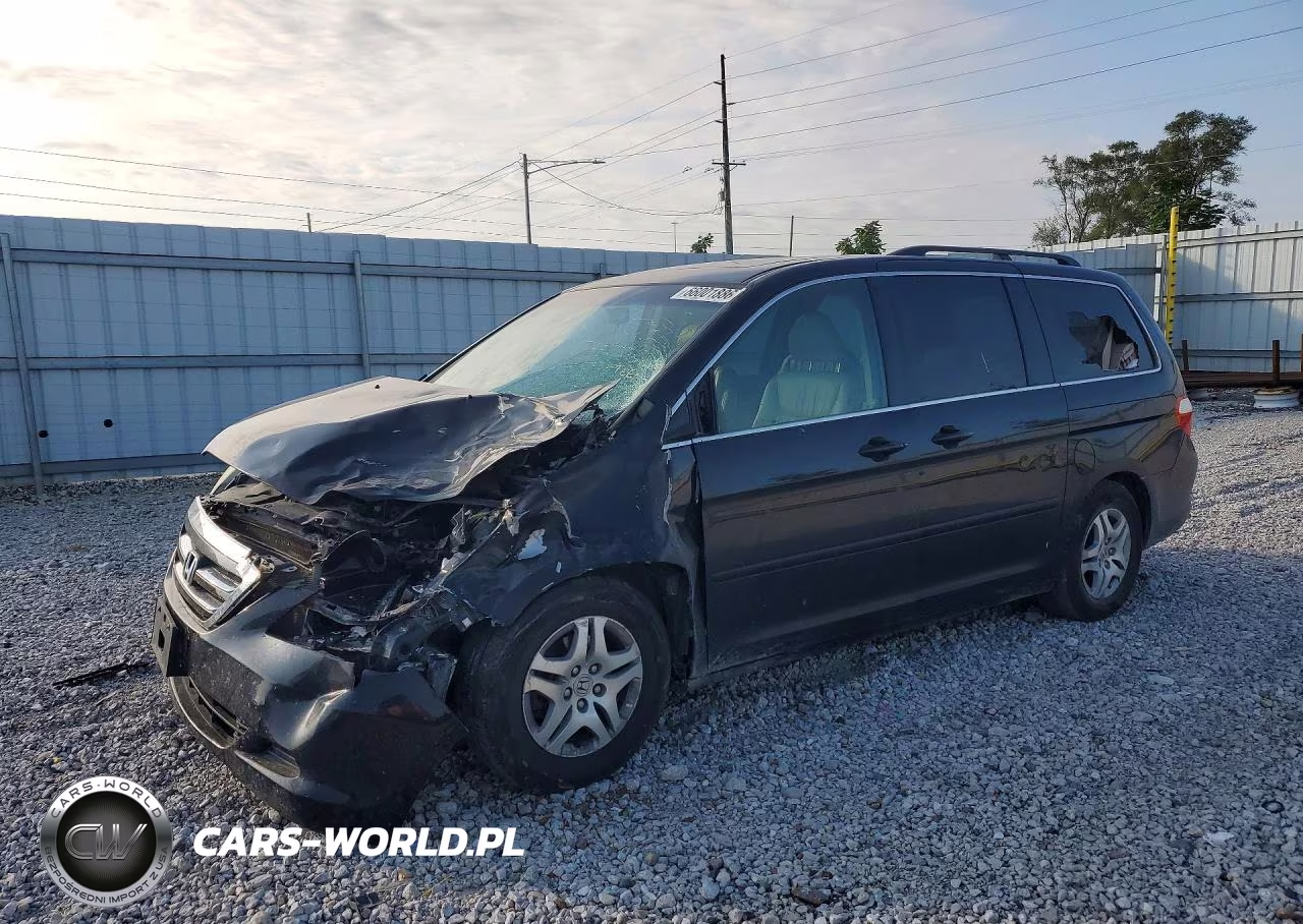 2007 Honda Odyssey Exl