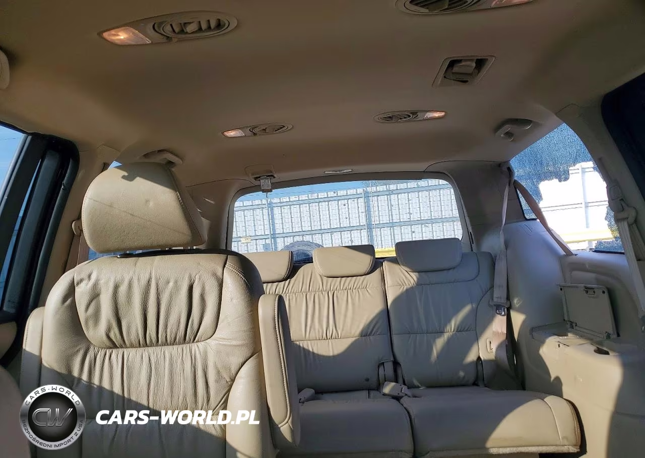 2007 Honda Odyssey Exl VIN:5FNRL38737B130450 - 10