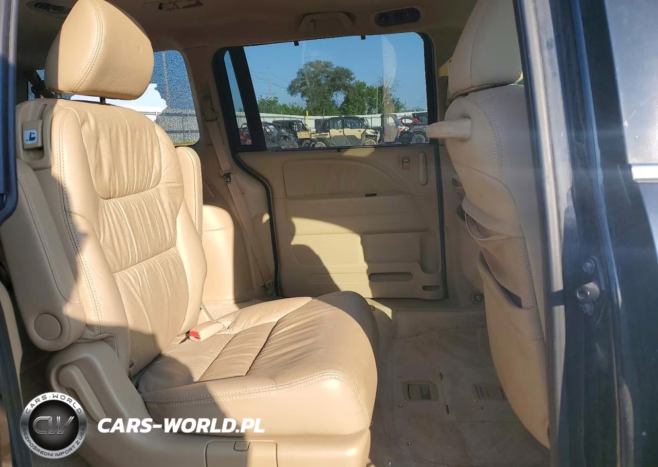 2007 Honda Odyssey Exl VIN:5FNRL38737B130450 - 11