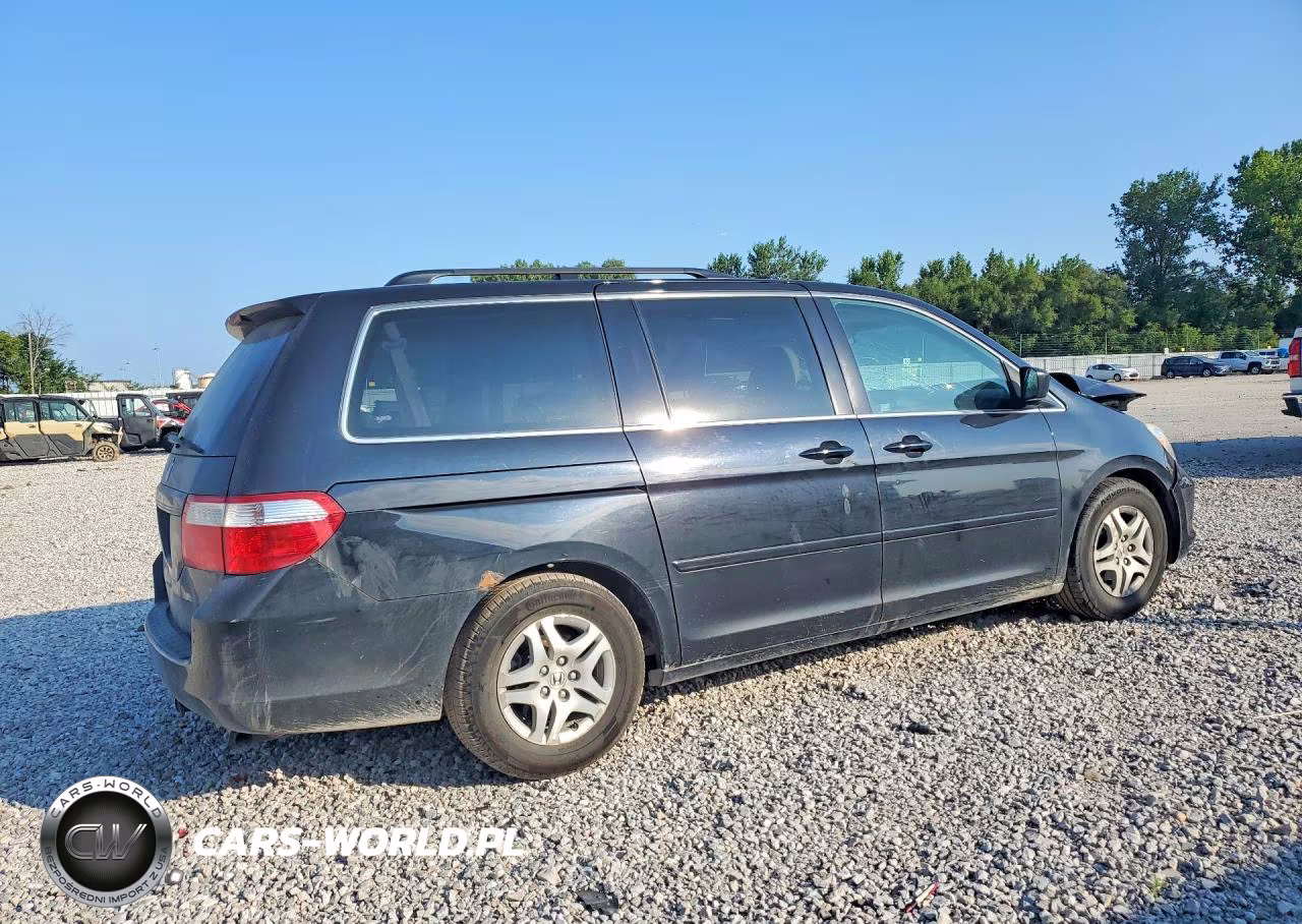 2007 Honda Odyssey Exl VIN:5FNRL38737B130450 - 3