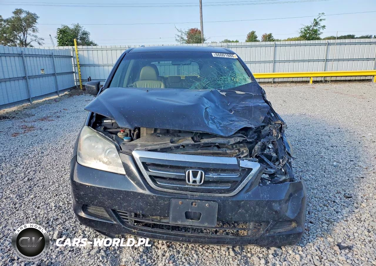 2007 Honda Odyssey Exl VIN:5FNRL38737B130450 - 5