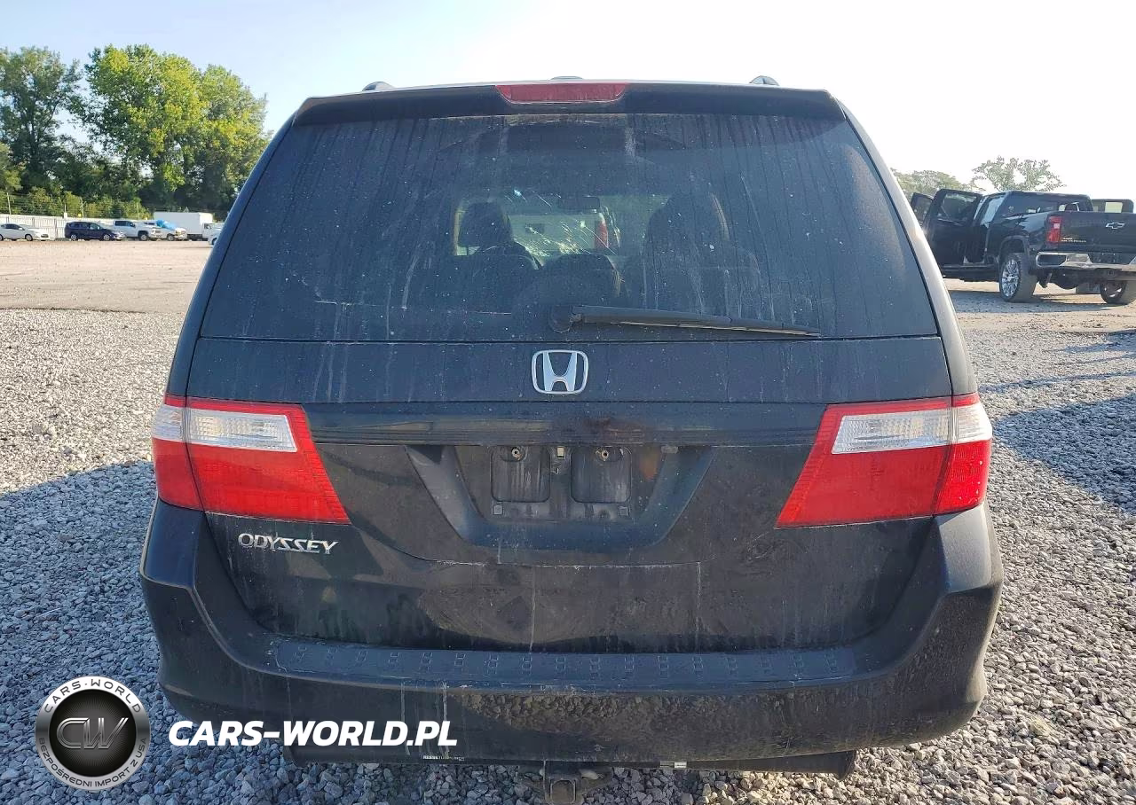 2007 Honda Odyssey Exl VIN:5FNRL38737B130450 - 6