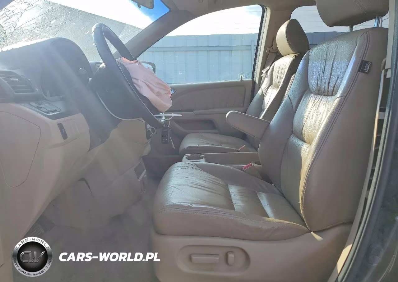 2007 Honda Odyssey Exl VIN:5FNRL38737B130450 - 7