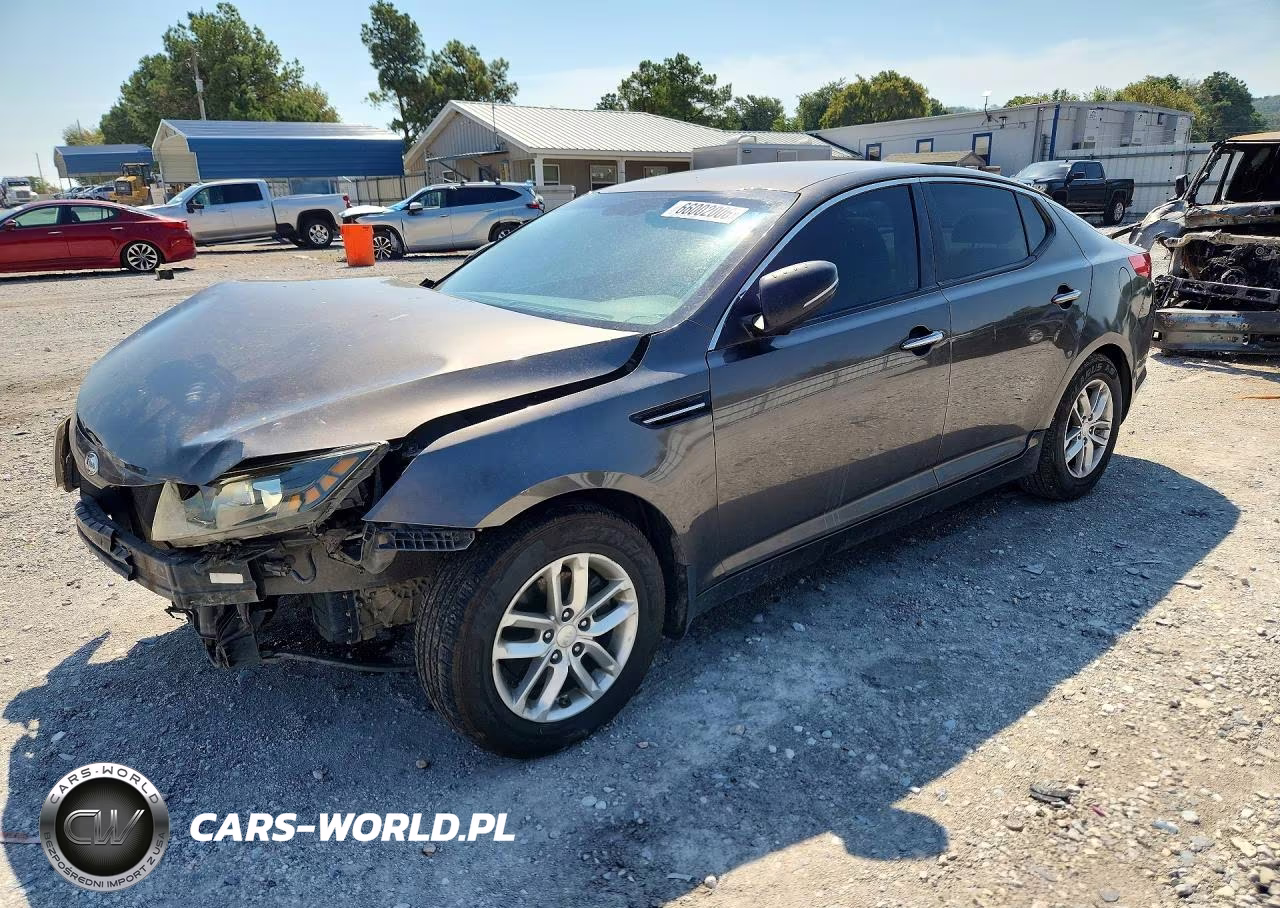 2013 Kia Optima Lx – zdjęcie 1 z 13