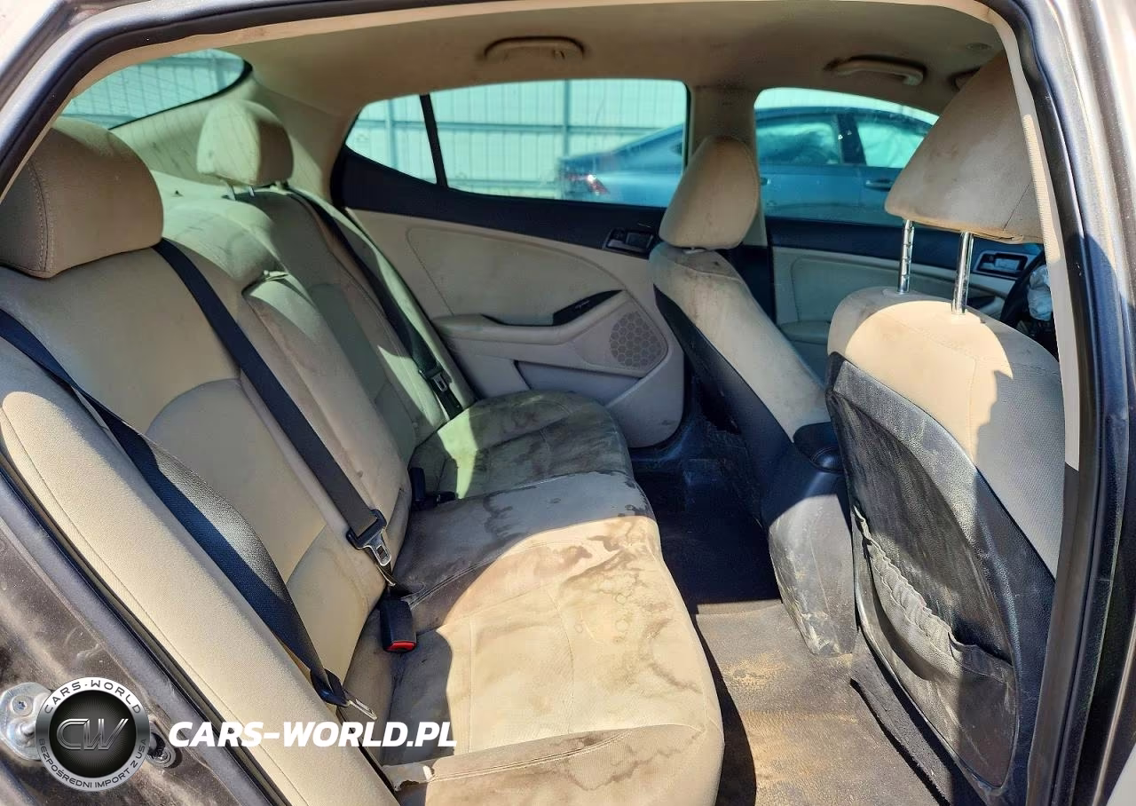 2013 Kia Optima Lx VIN:5XXGM4A73DG130719 - 10